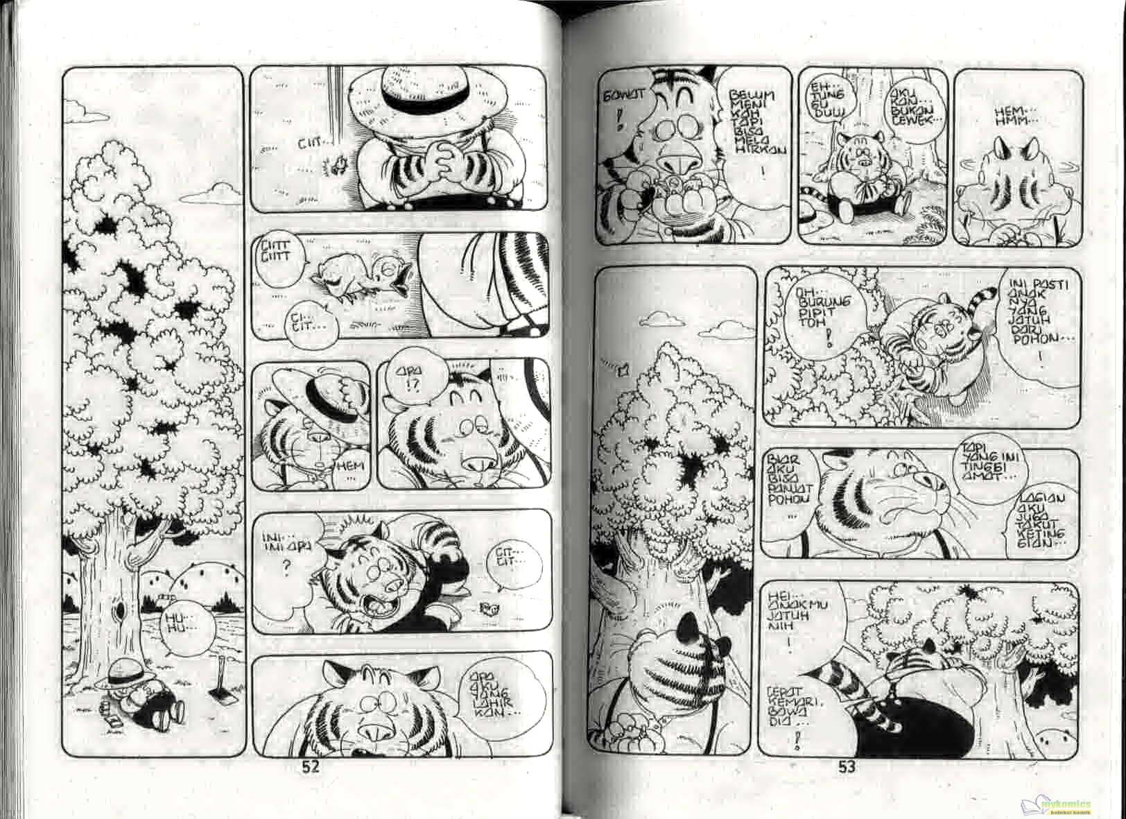 Dr. Slump Bab 17 halaman 28
