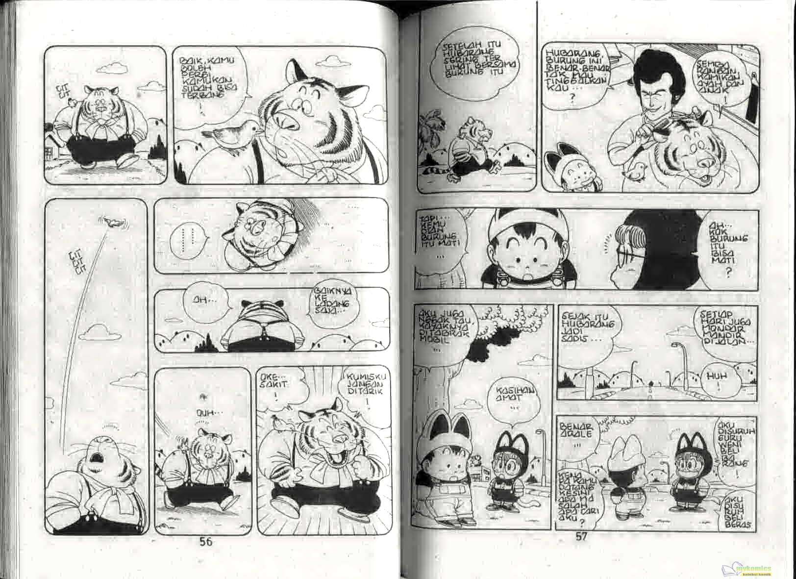 Dr. Slump Bab 17 halaman 30