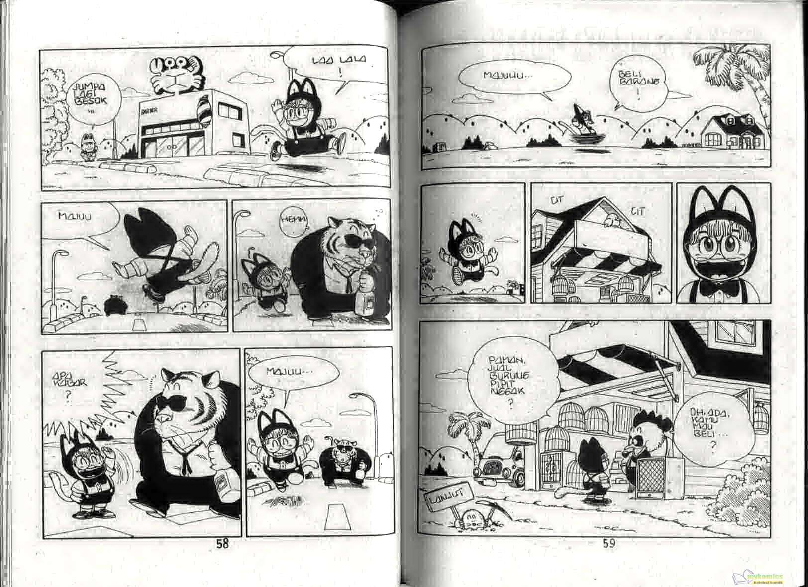 Dr. Slump Bab 17 halaman 31