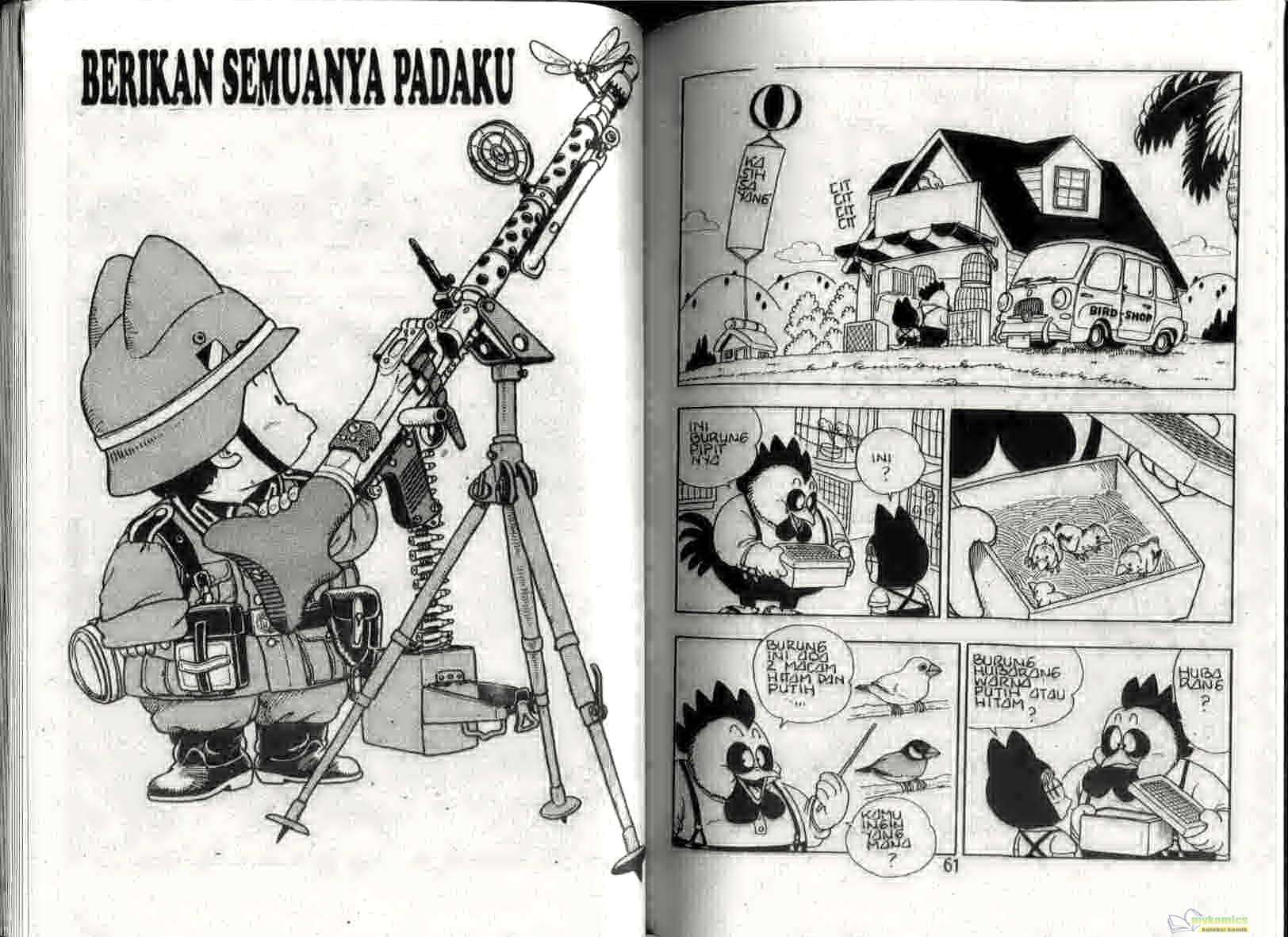 Dr. Slump Bab 17 halaman 32