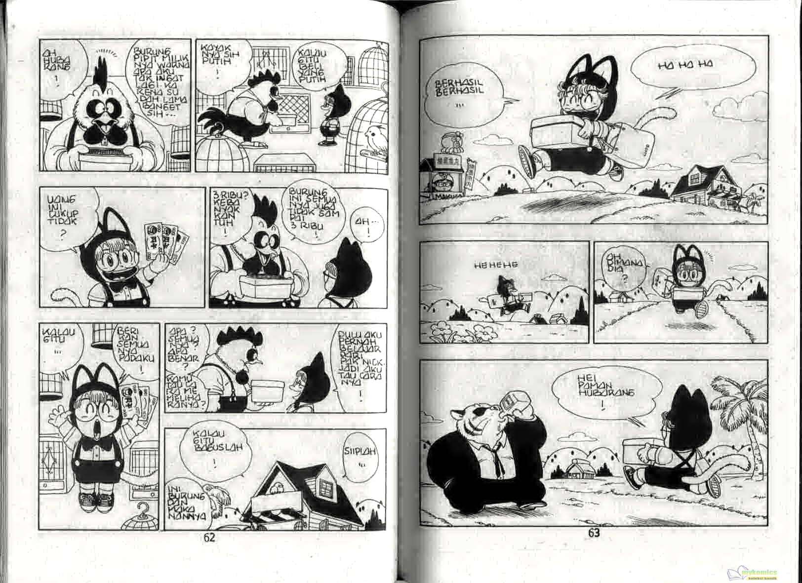 Dr. Slump Bab 17 halaman 33