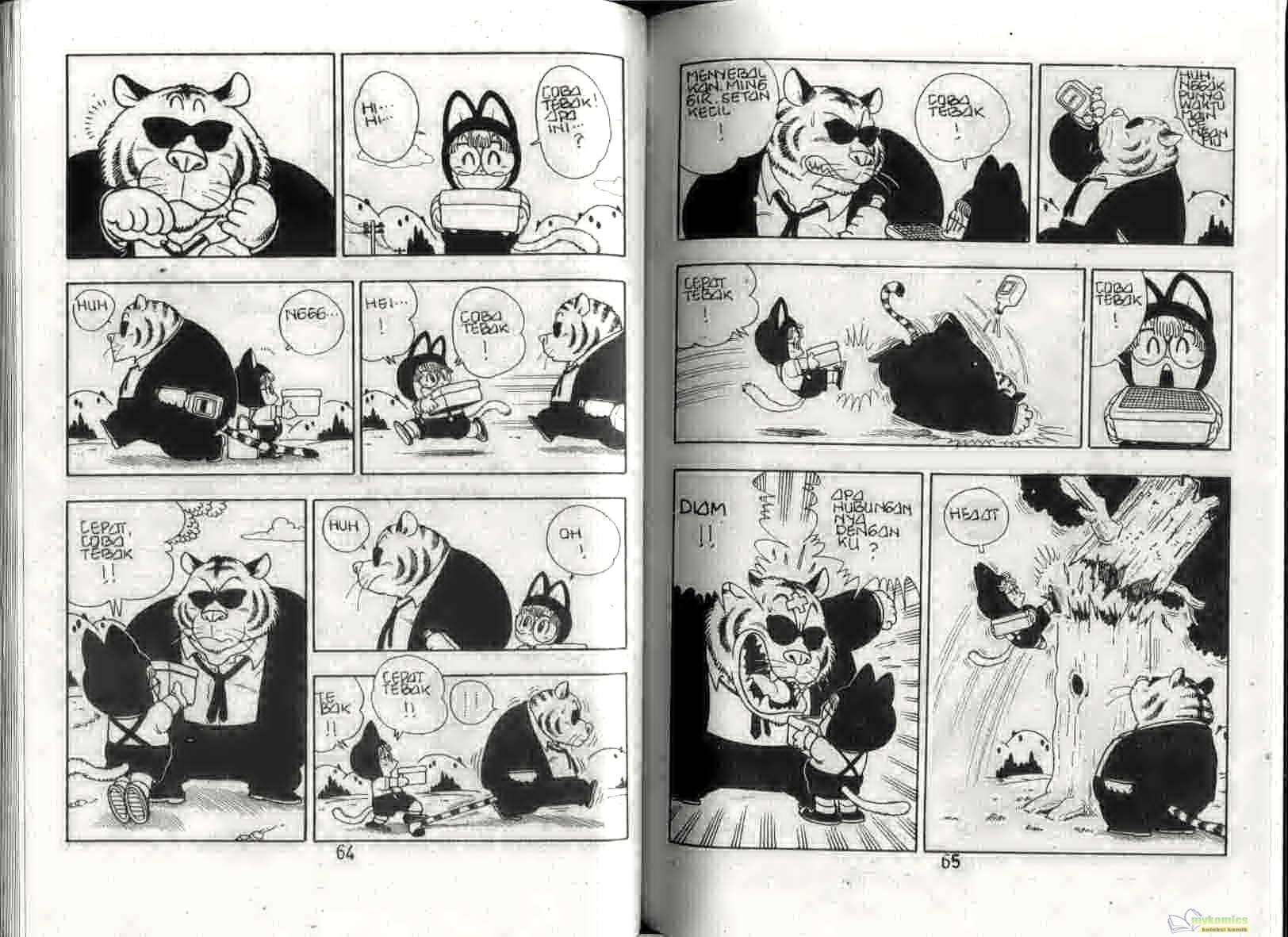 Dr. Slump Bab 17 halaman 34