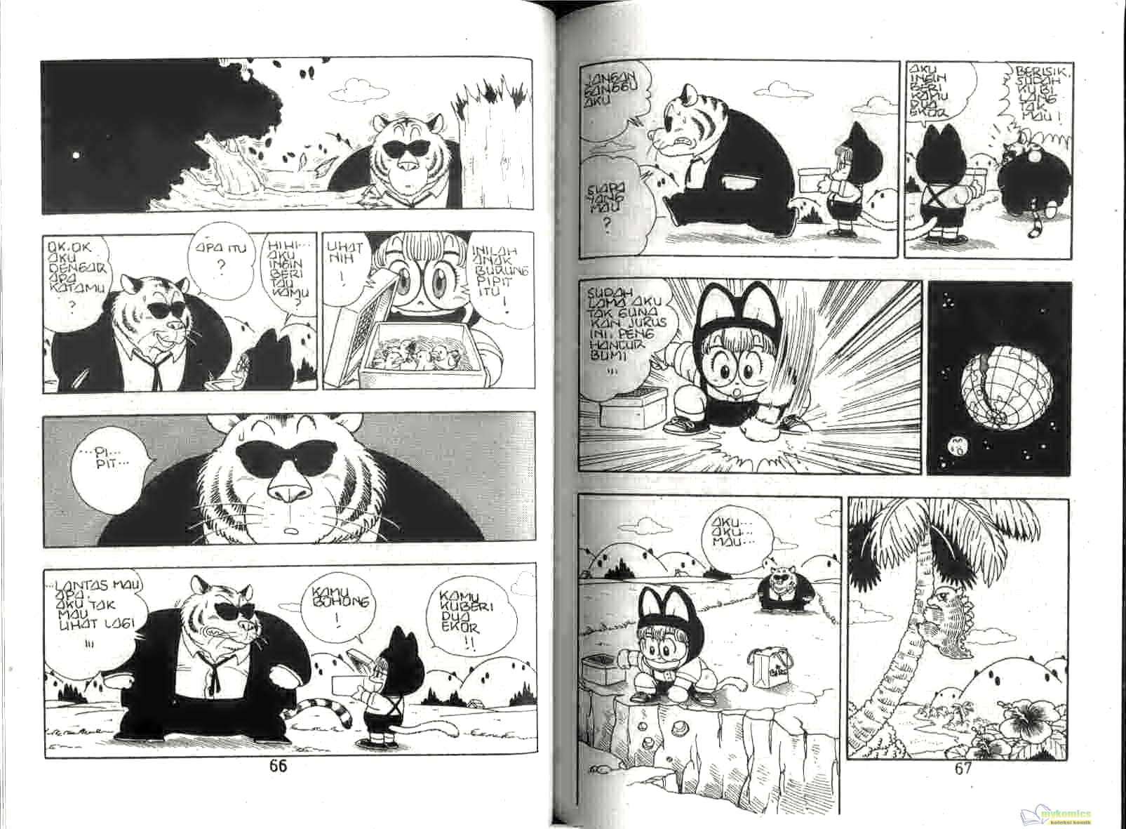 Dr. Slump Bab 17 halaman 35