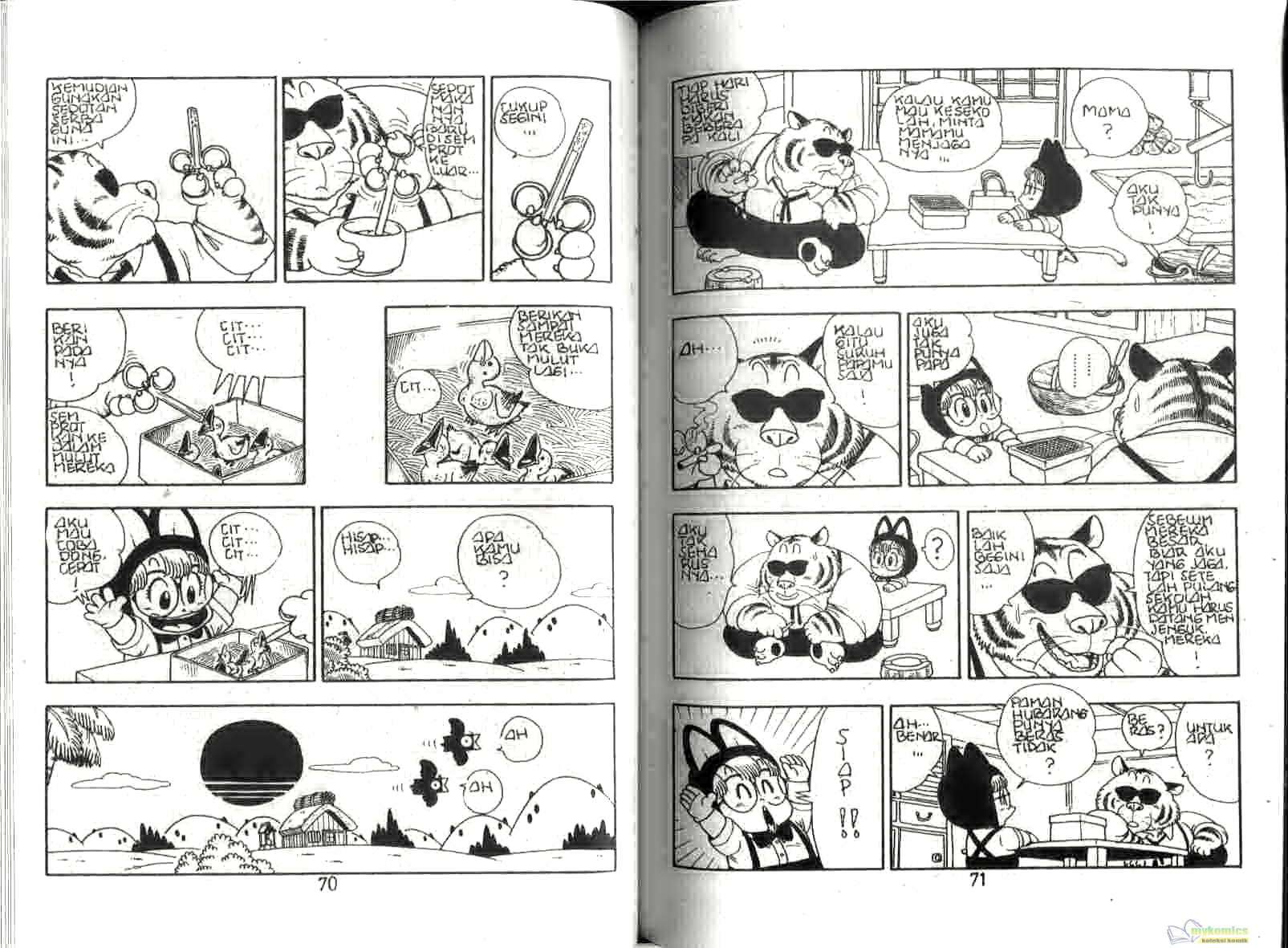 Dr. Slump Bab 17 halaman 37