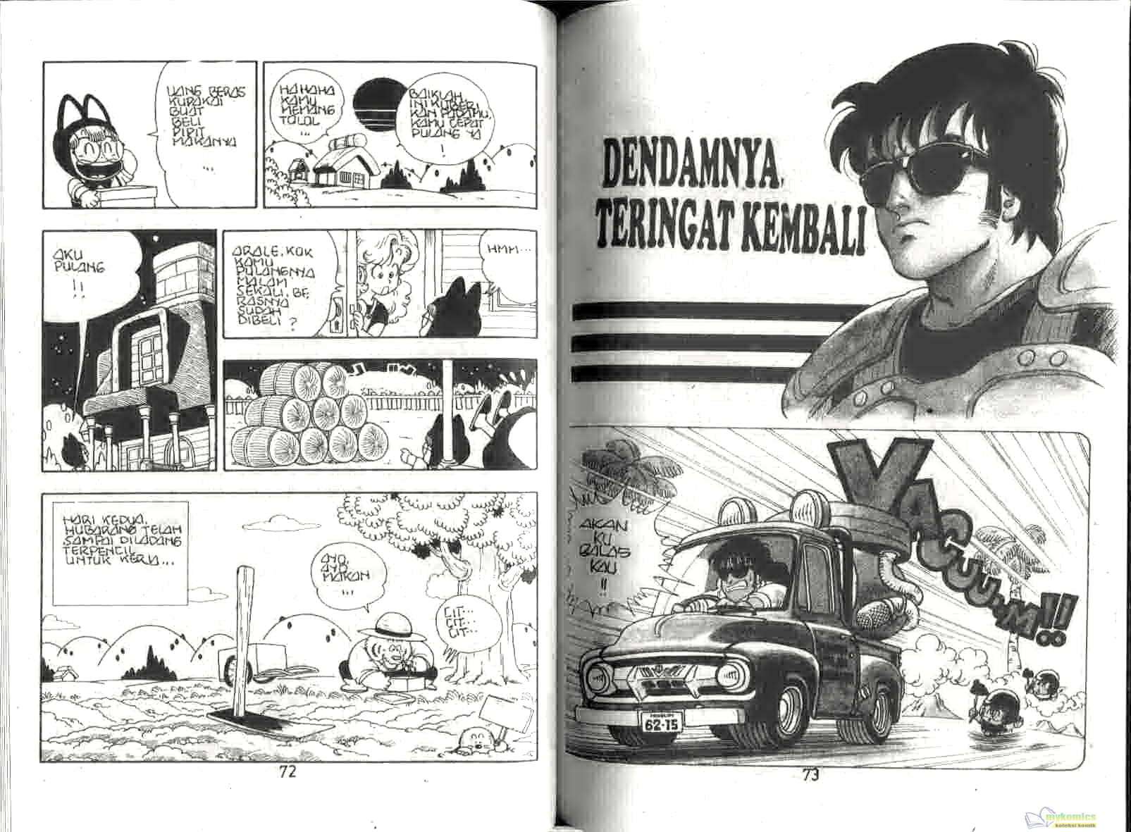 Dr. Slump Bab 17 halaman 38