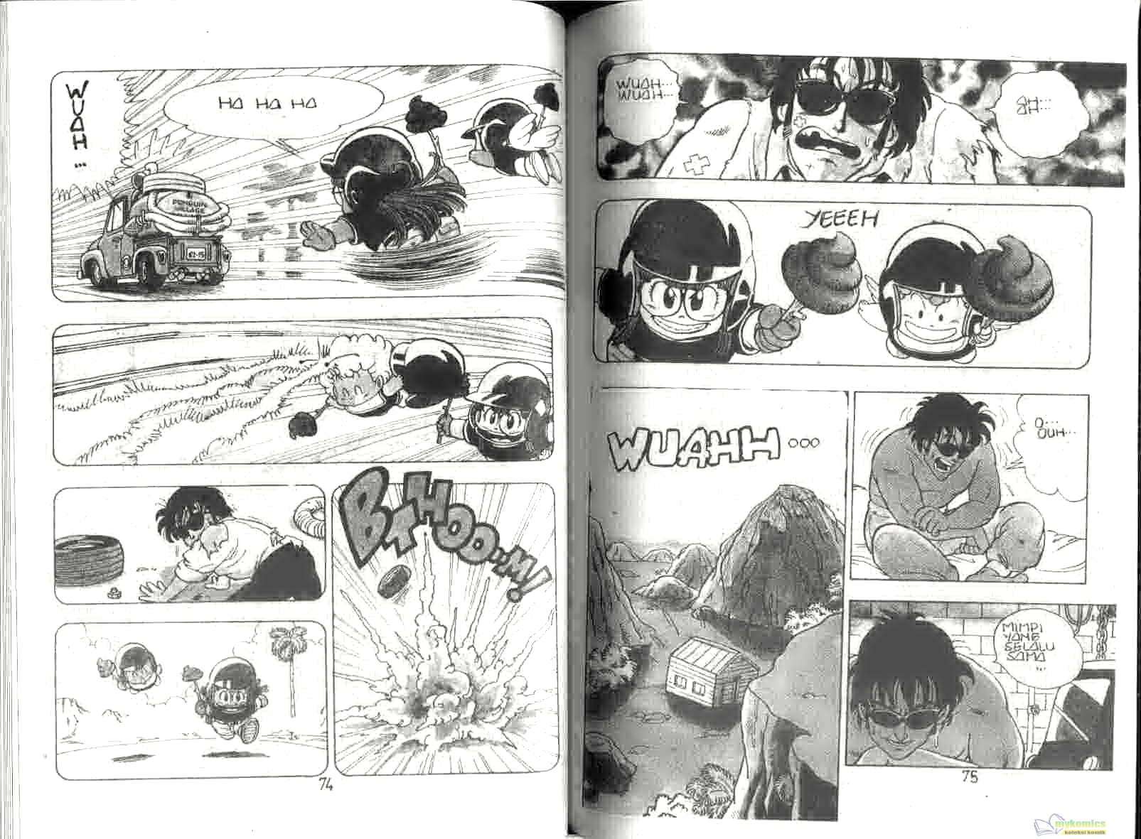 Dr. Slump Bab 17 halaman 39