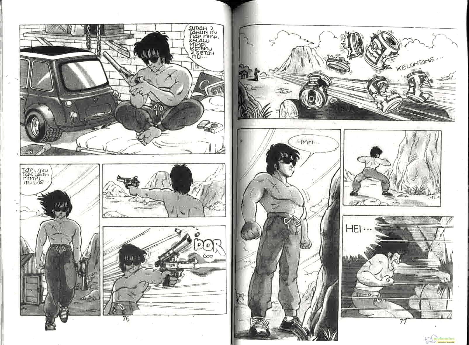 Dr. Slump Bab 17 halaman 40