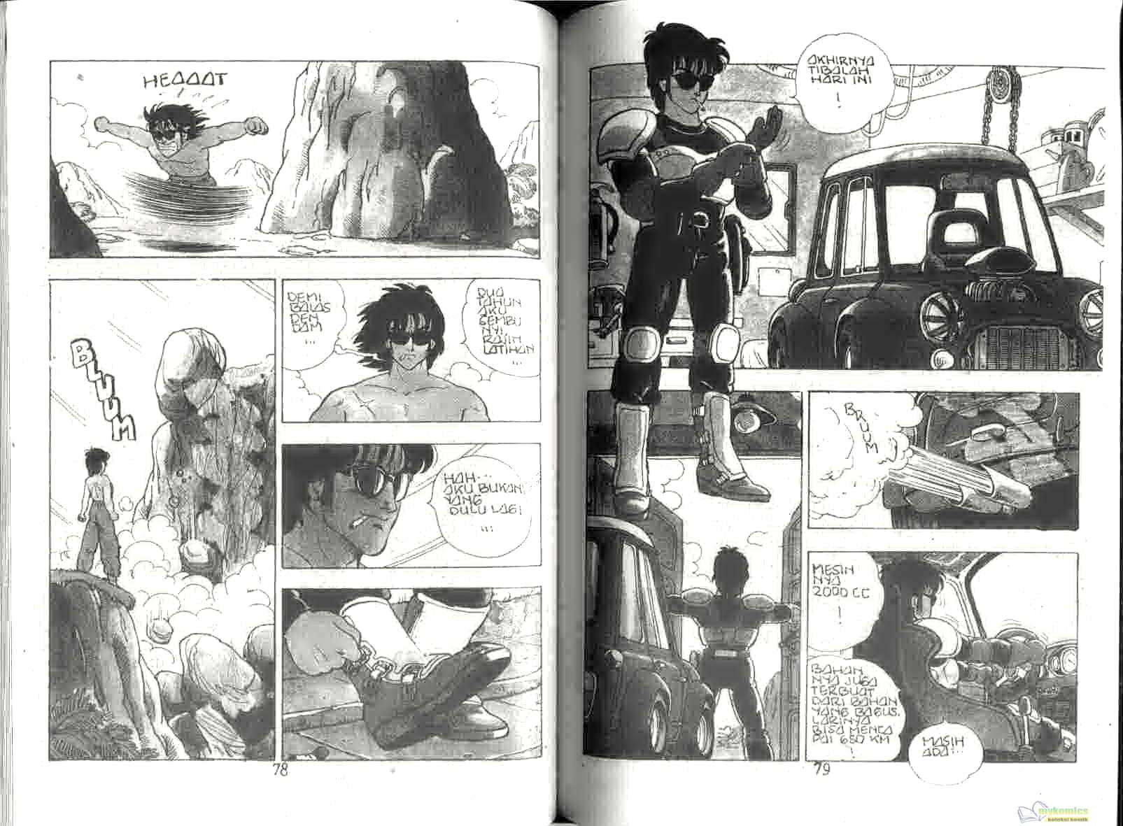Dr. Slump Bab 17 halaman 41