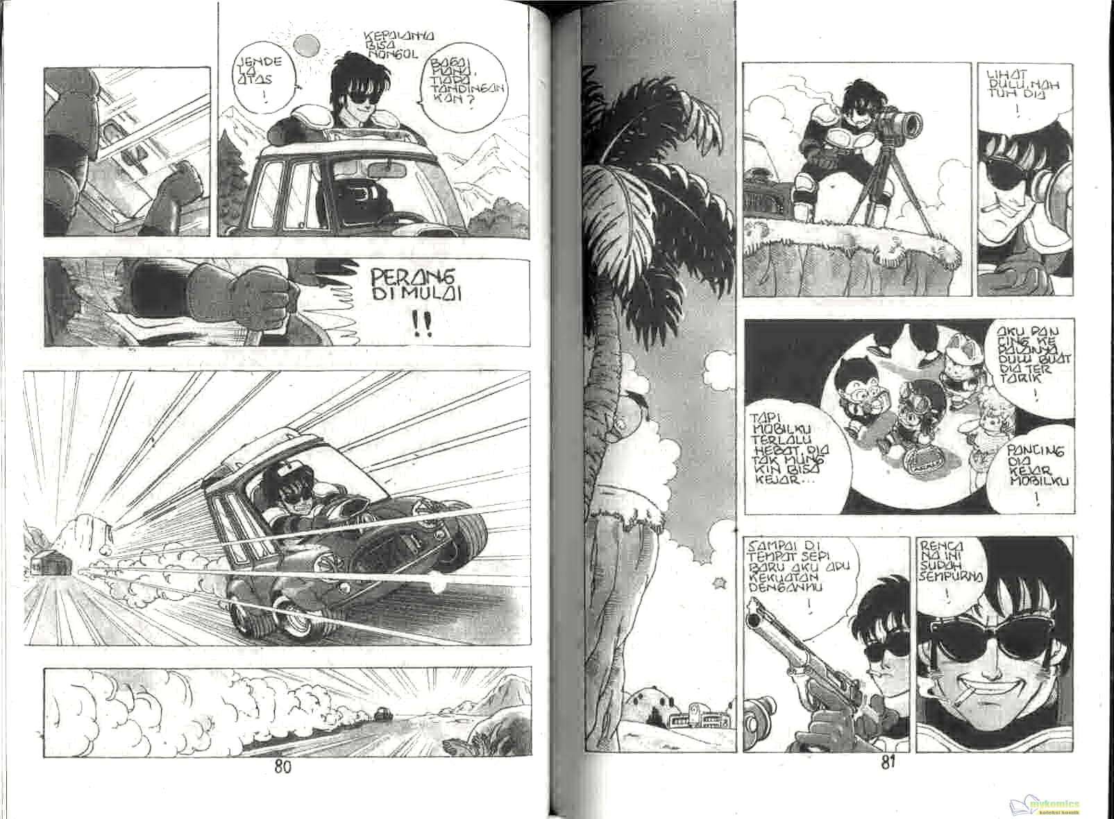 Dr. Slump Bab 17 halaman 42