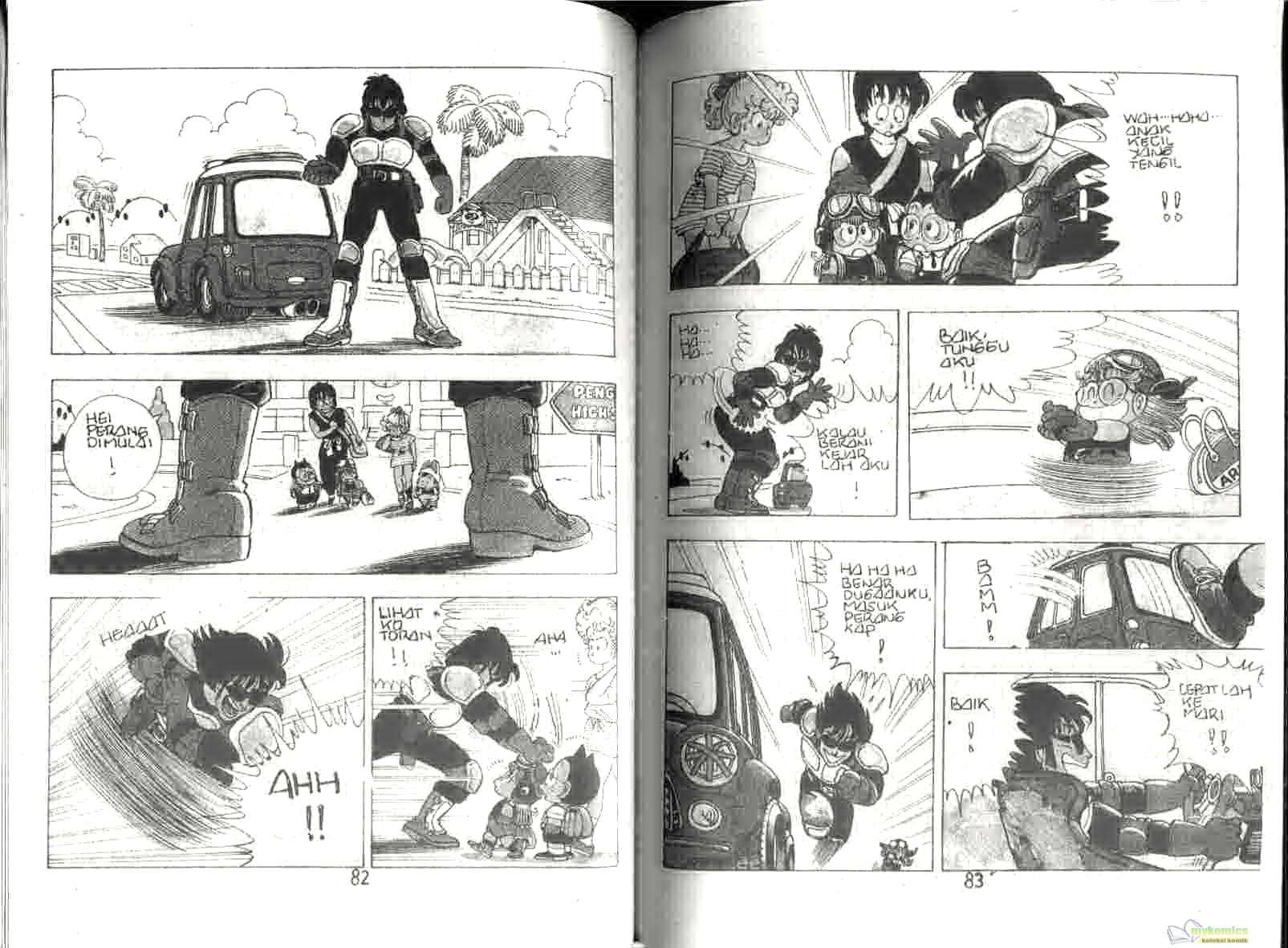Dr. Slump Bab 17 halaman 43