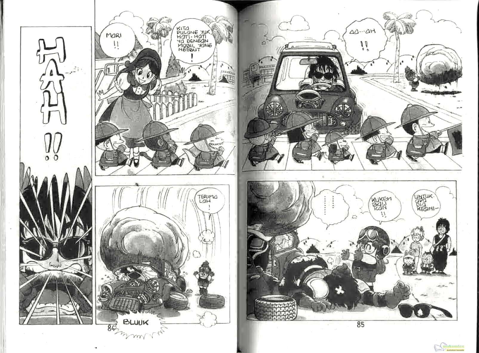 Dr. Slump Bab 17 halaman 44