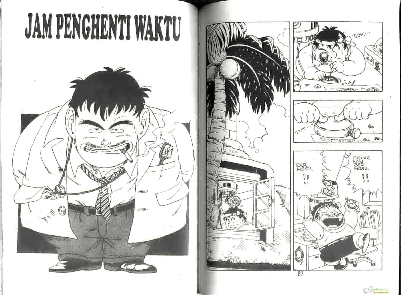 Dr. Slump Bab 17 halaman 45