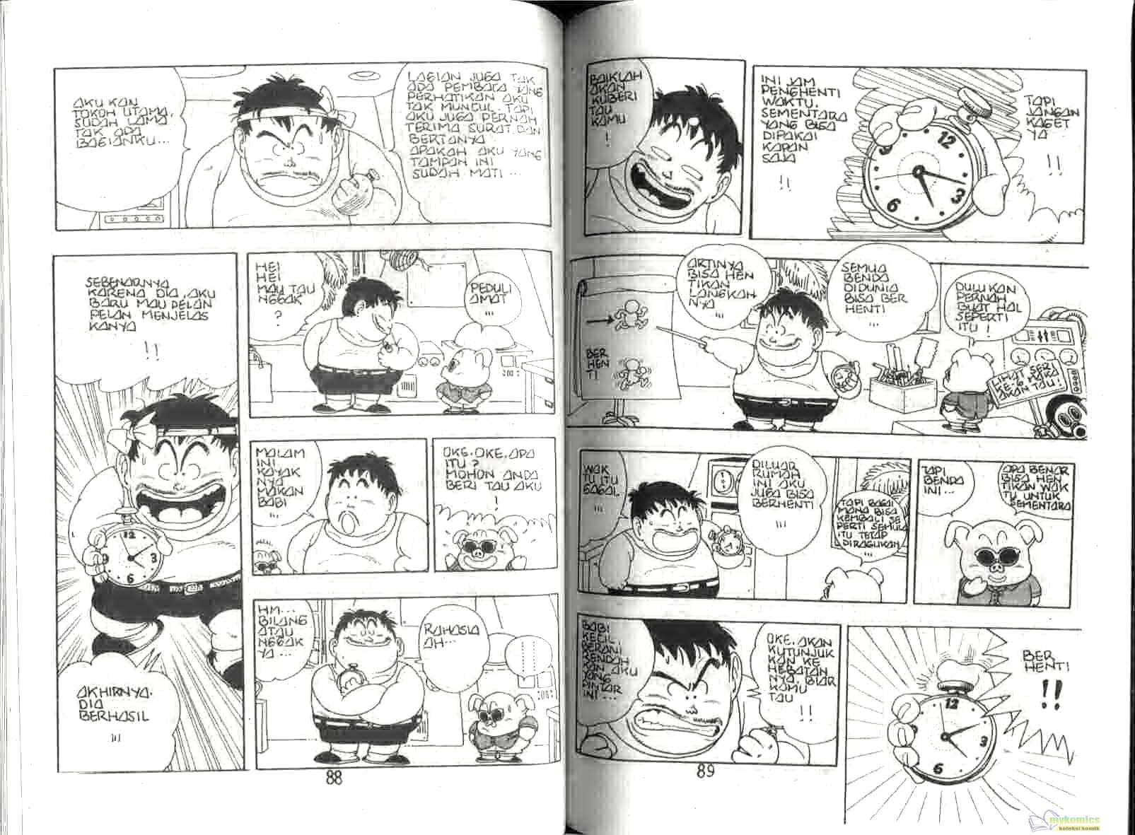 Dr. Slump Bab 17 halaman 46
