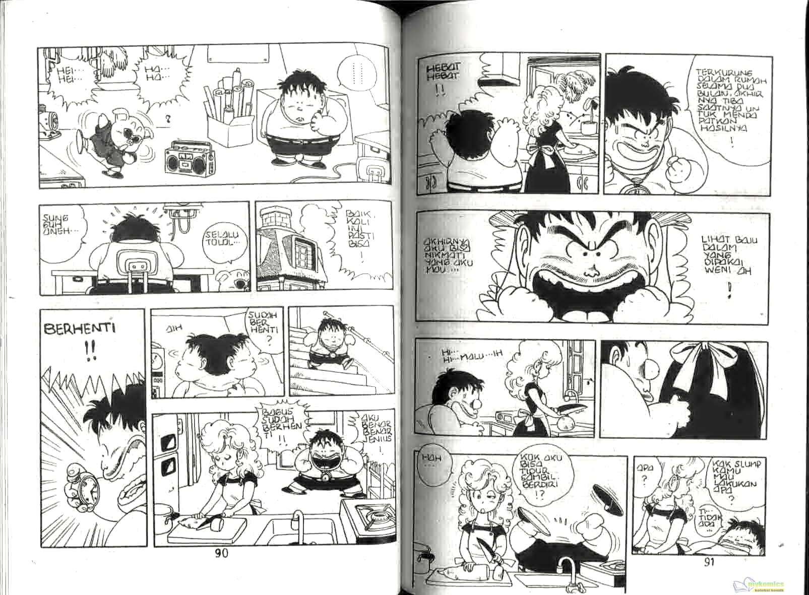 Dr. Slump Bab 17 halaman 47
