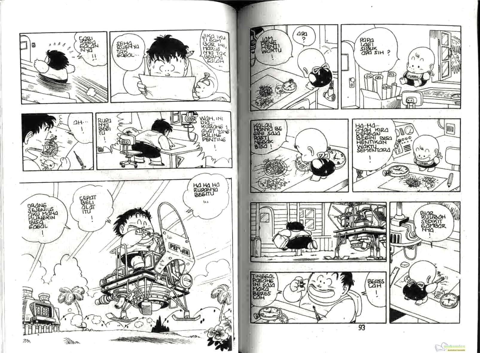 Dr. Slump Bab 17 halaman 48