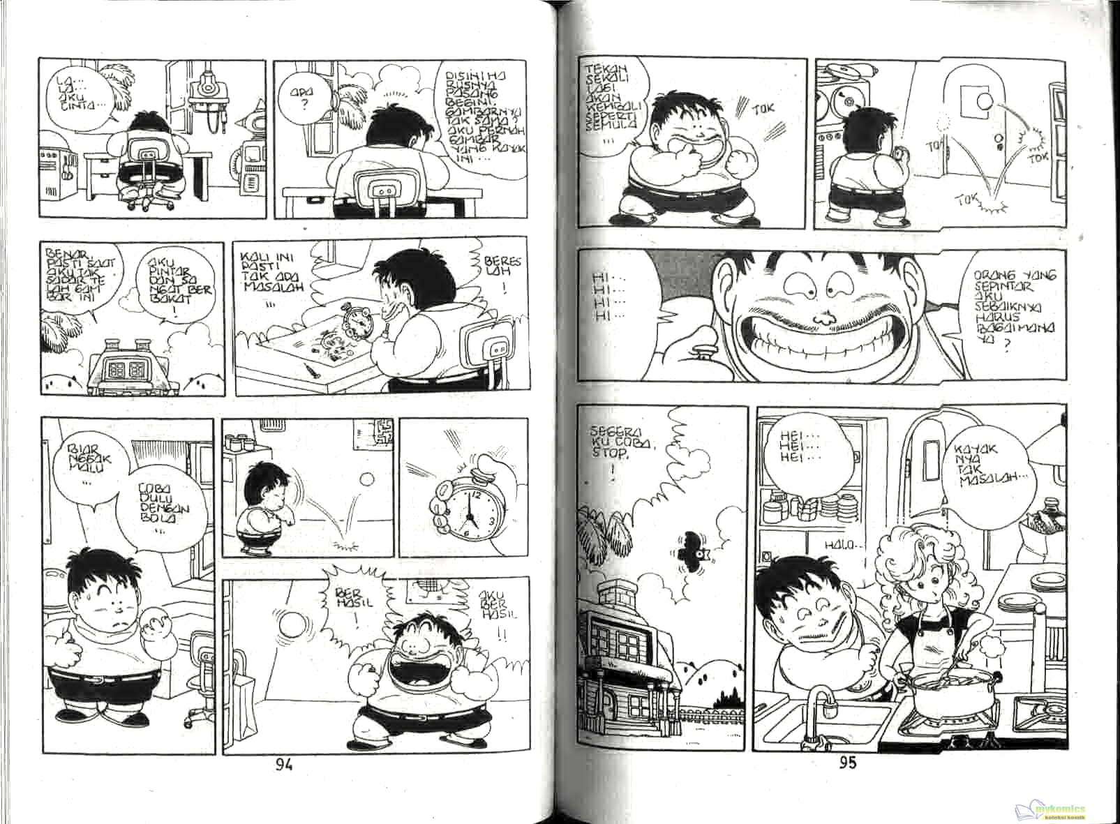 Dr. Slump Bab 17 halaman 49