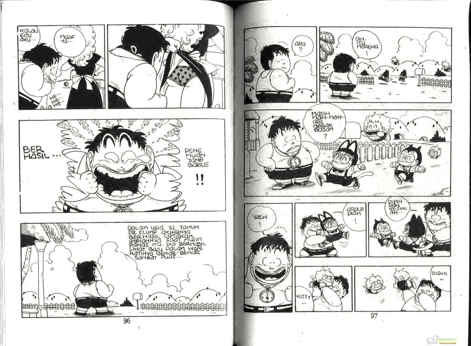 Dr. Slump Bab 17 halaman 52