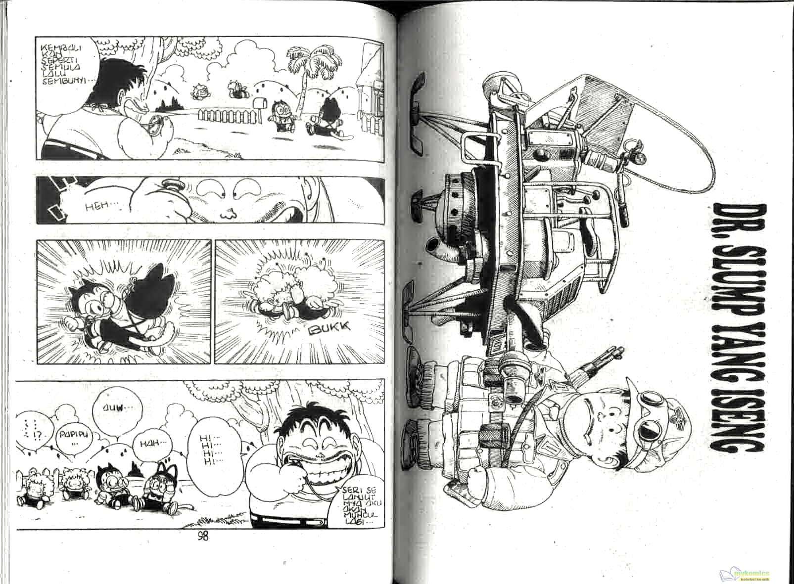 Dr. Slump Bab 17 halaman 53
