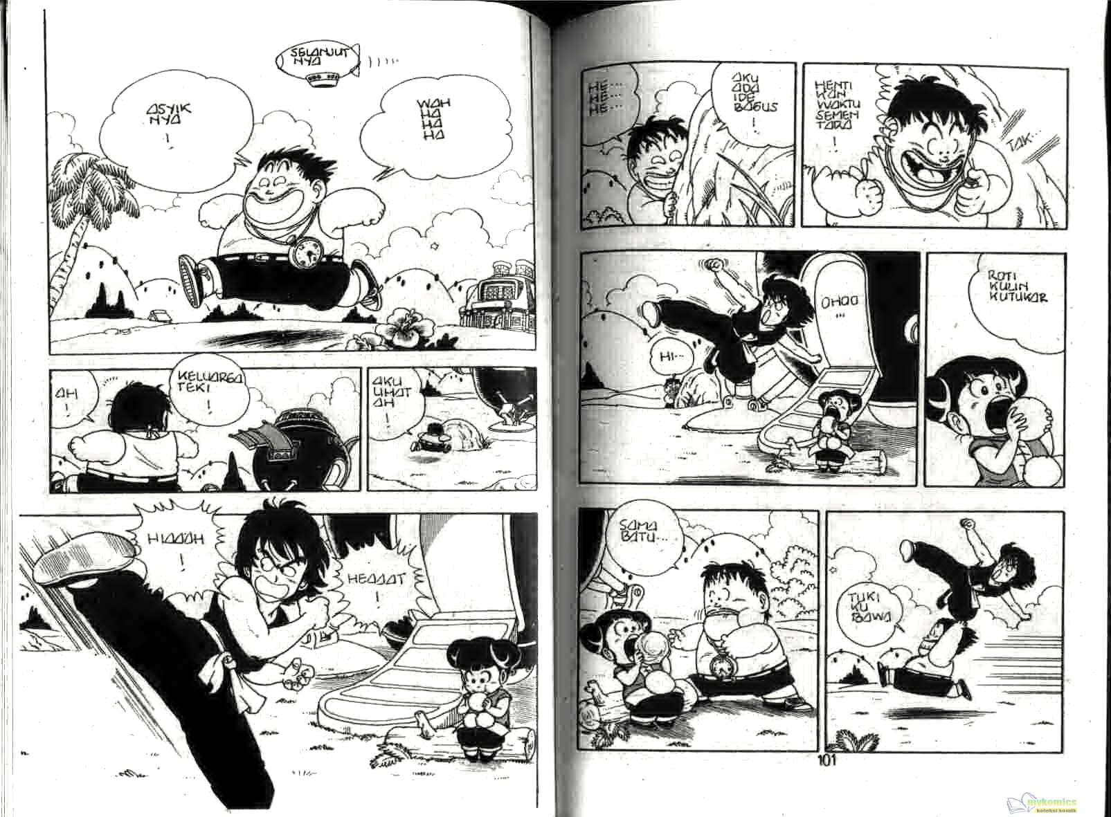 Dr. Slump Bab 17 halaman 54