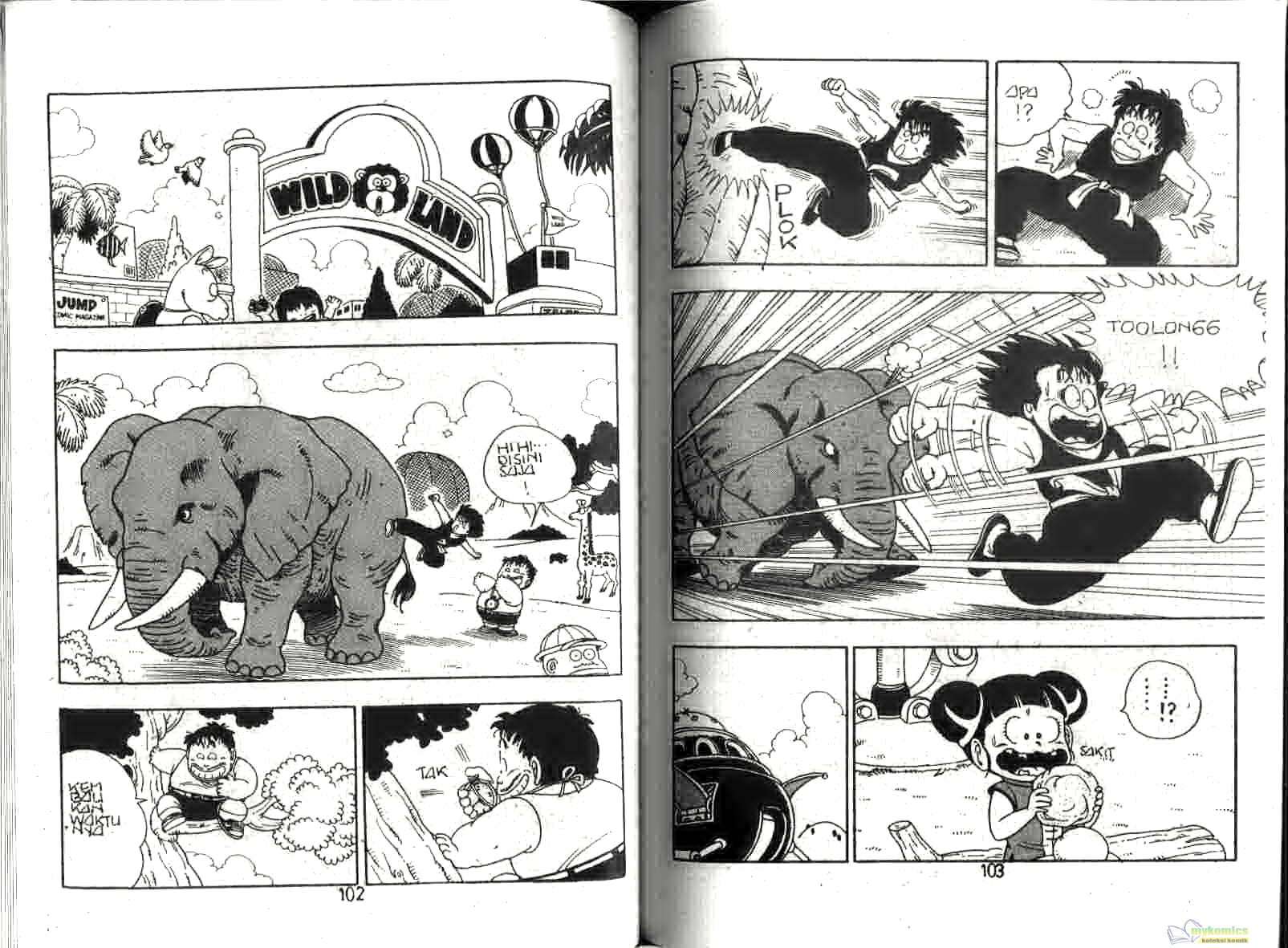 Dr. Slump Bab 17 halaman 55