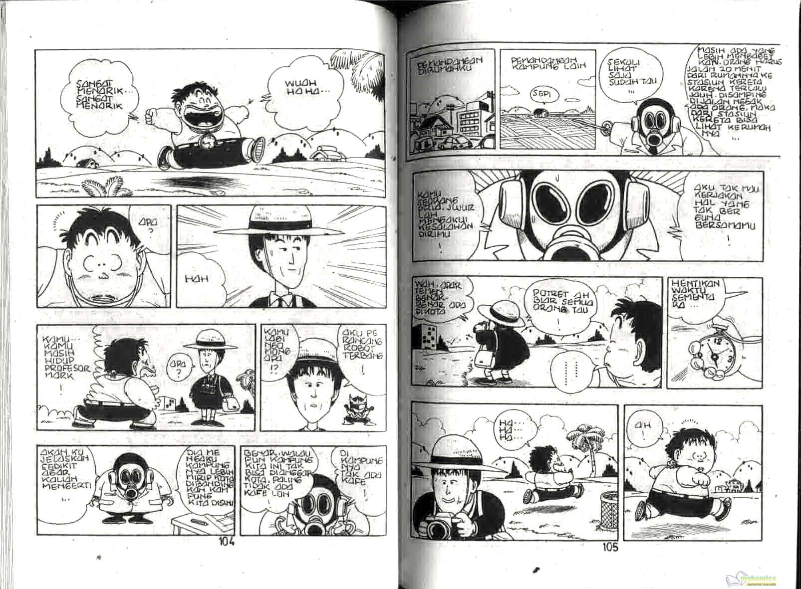 Dr. Slump Bab 17 halaman 56