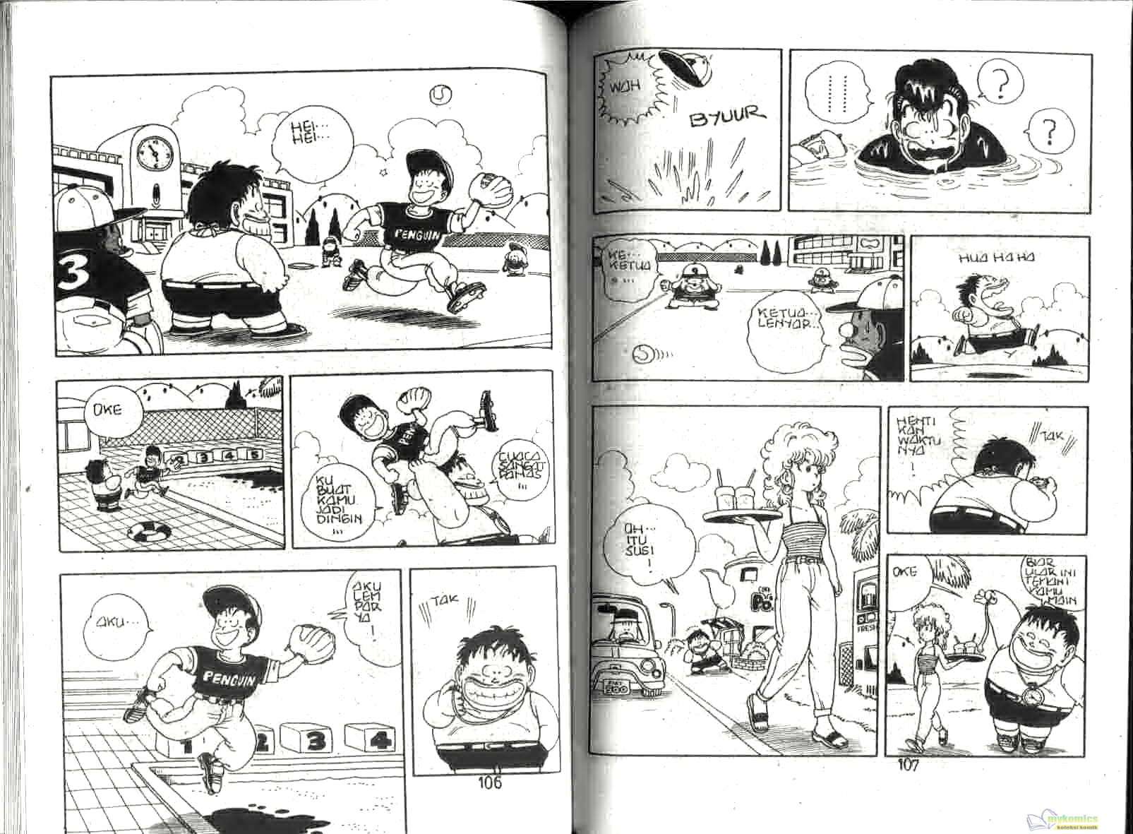 Dr. Slump Bab 17 halaman 57