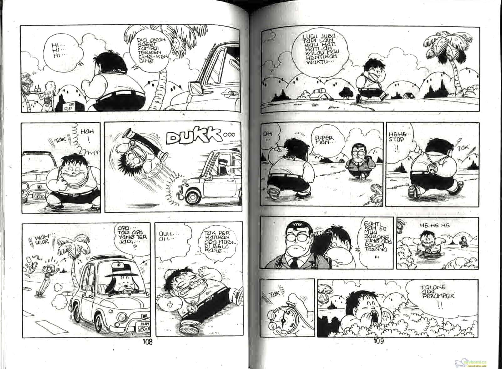 Dr. Slump Bab 17 halaman 58