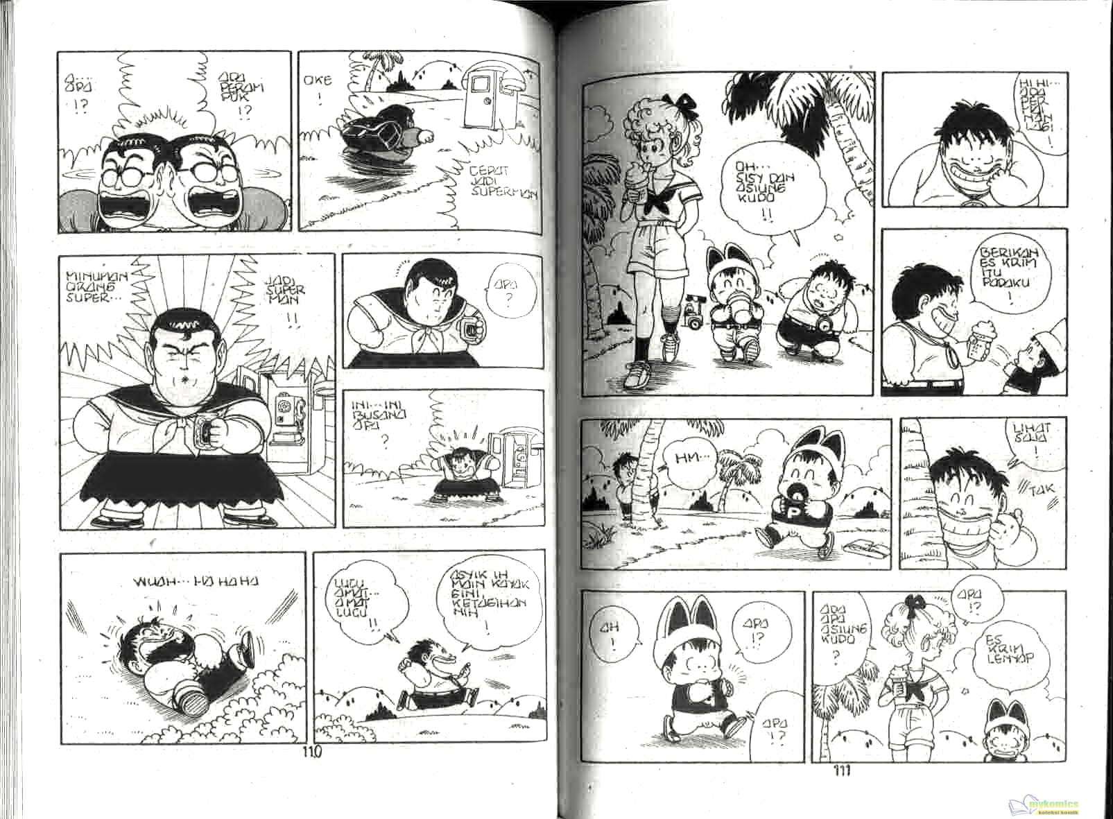Dr. Slump Bab 17 halaman 59