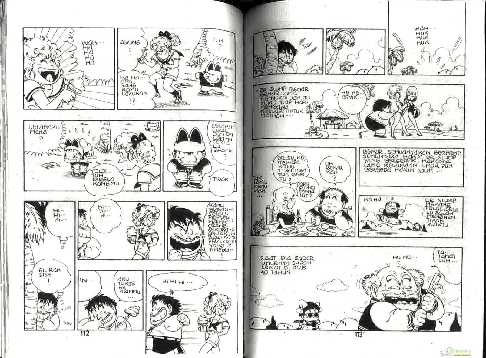 Dr. Slump Bab 17 halaman 60