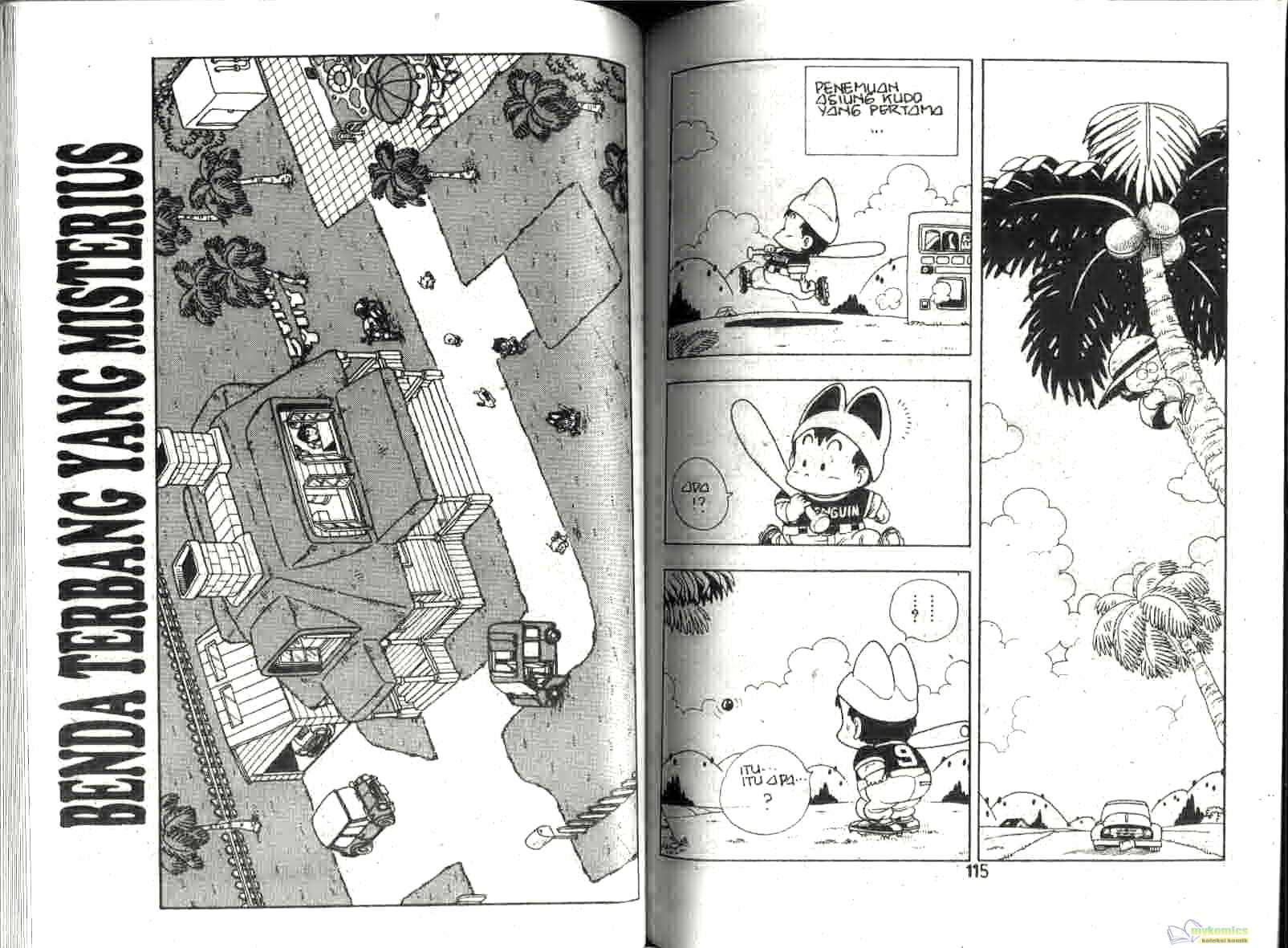 Dr. Slump Bab 17 halaman 61
