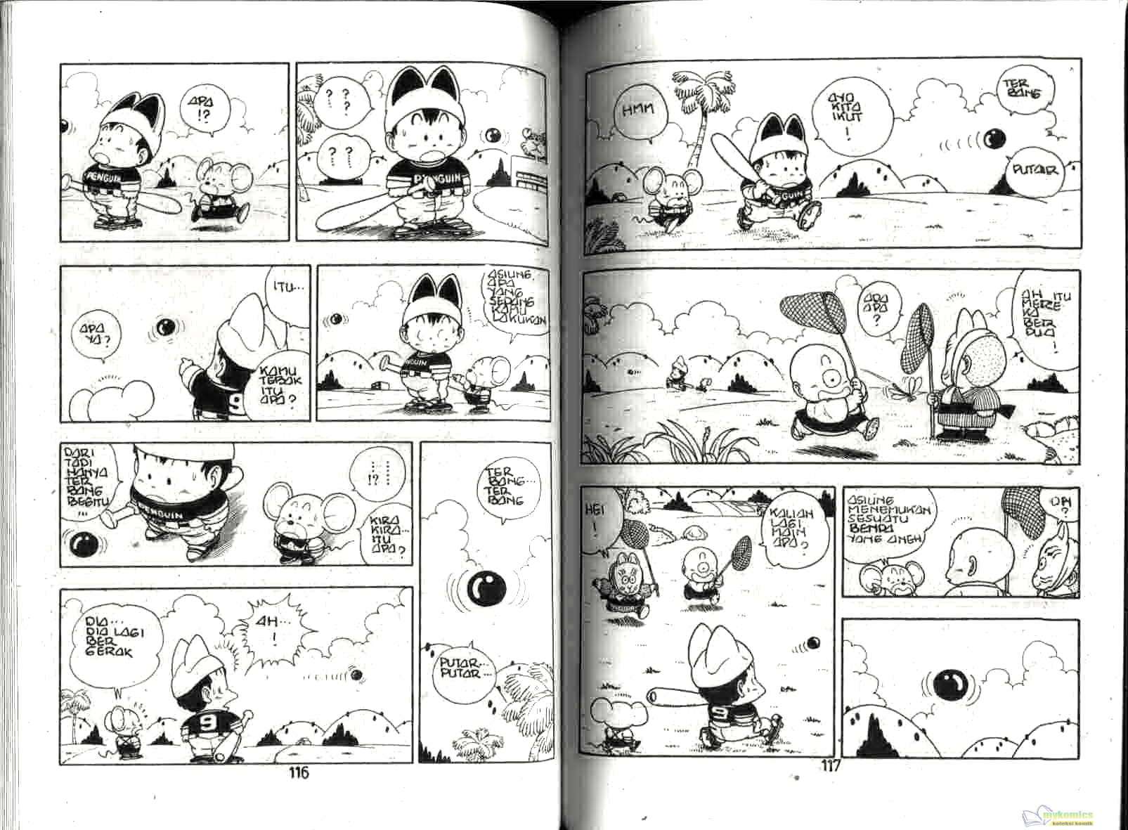 Dr. Slump Bab 17 halaman 62