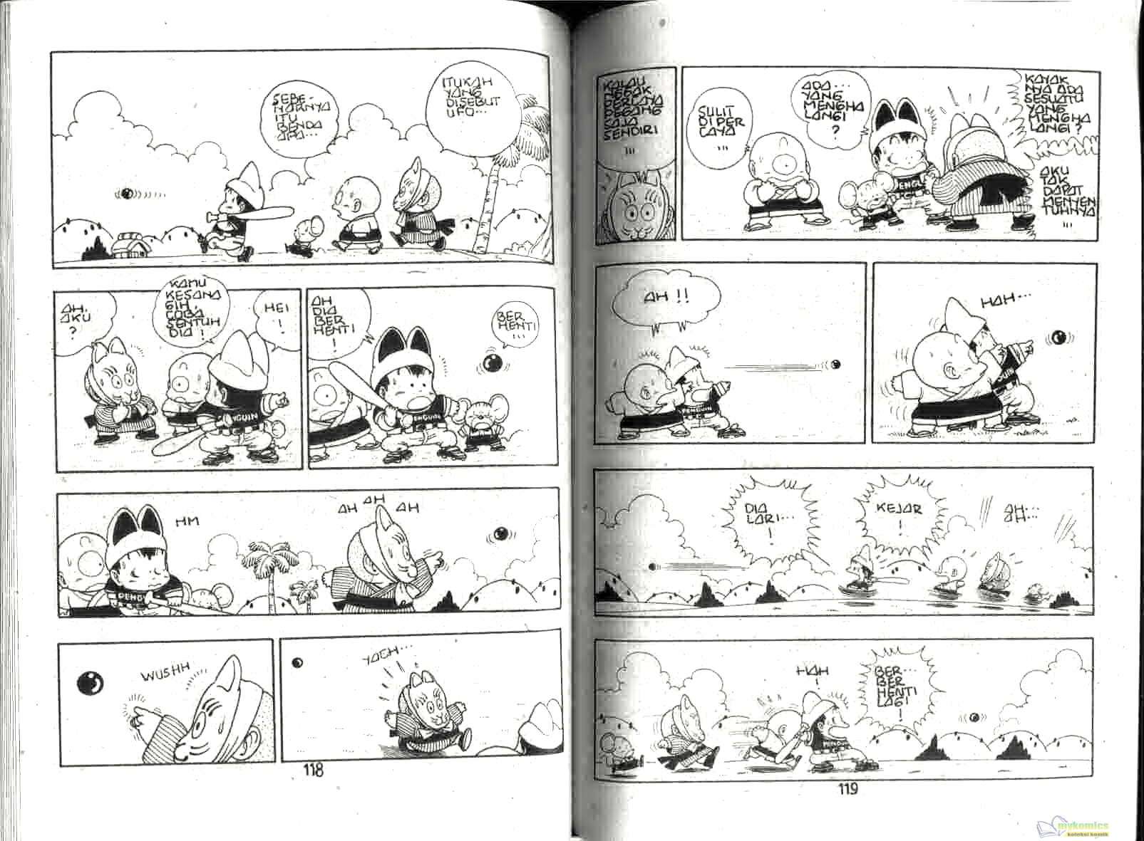 Dr. Slump Bab 17 halaman 63