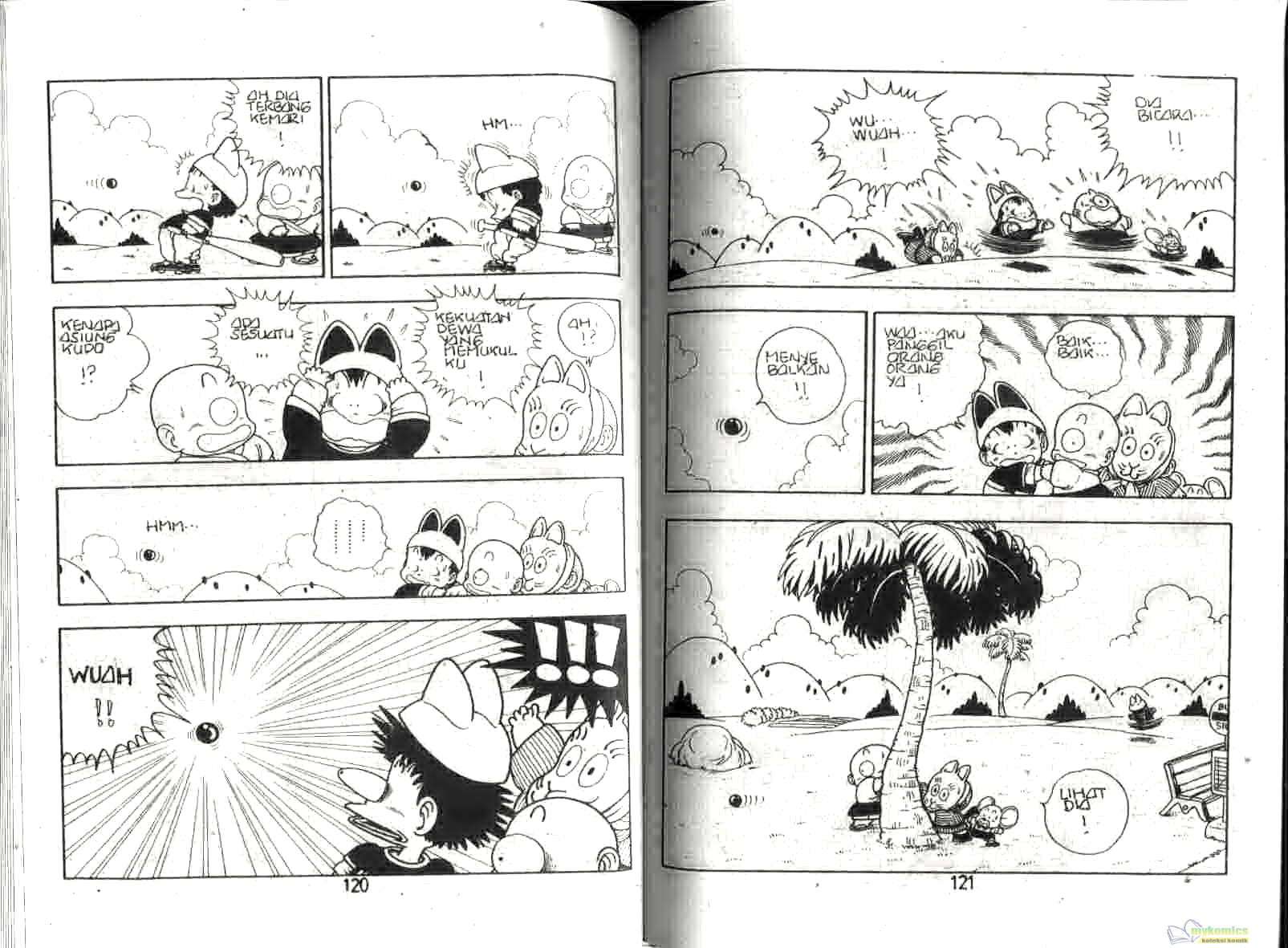 Dr. Slump Bab 17 halaman 64