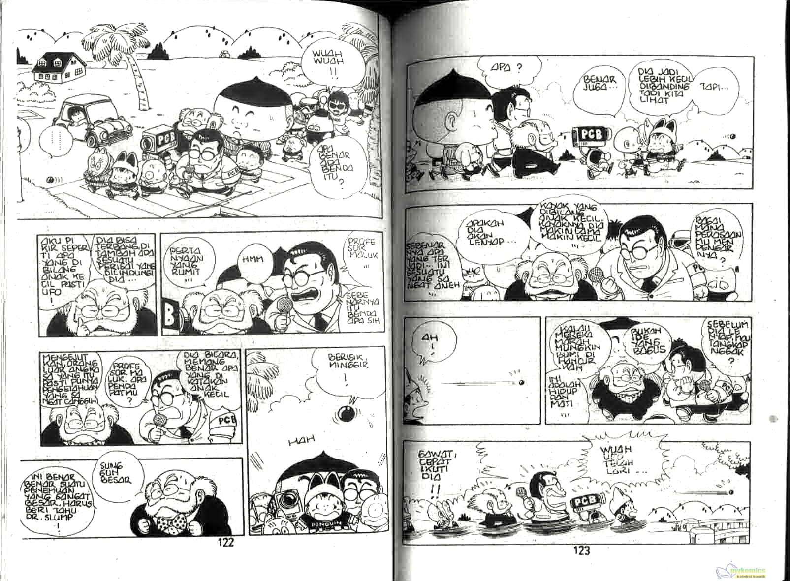 Dr. Slump Bab 17 halaman 65