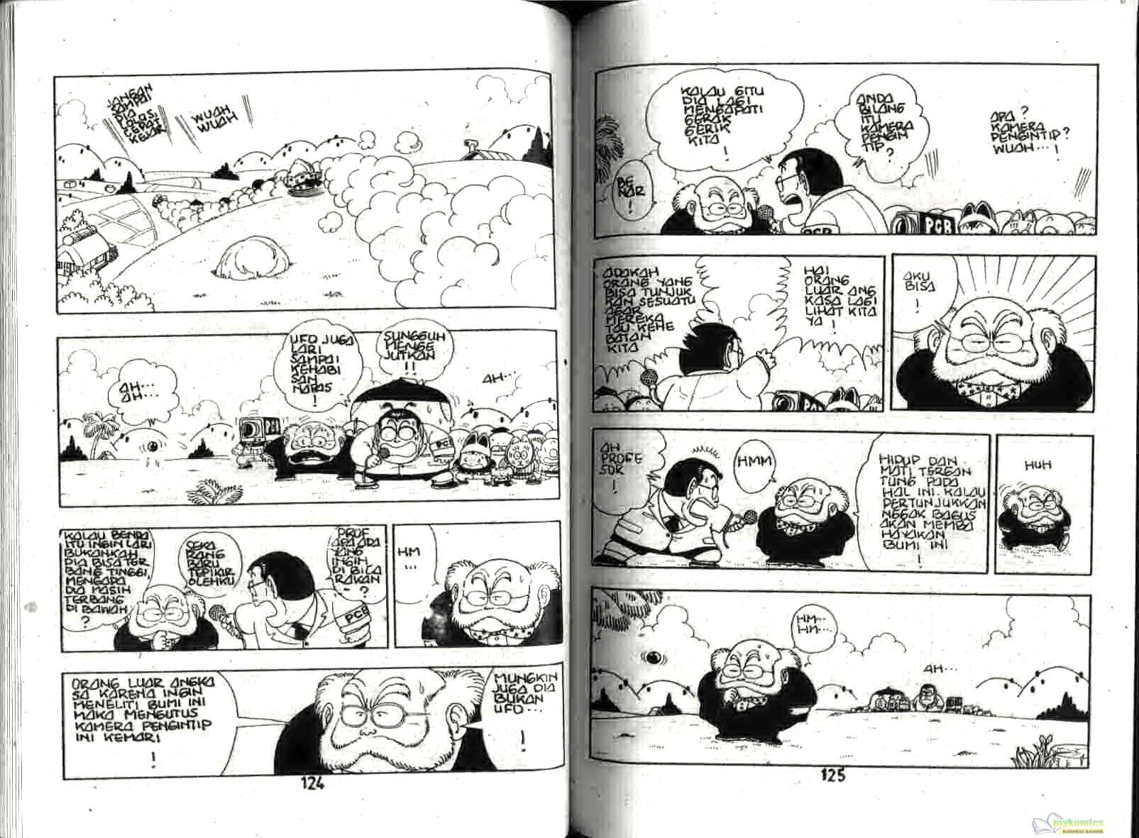 Dr. Slump Bab 17 halaman 66