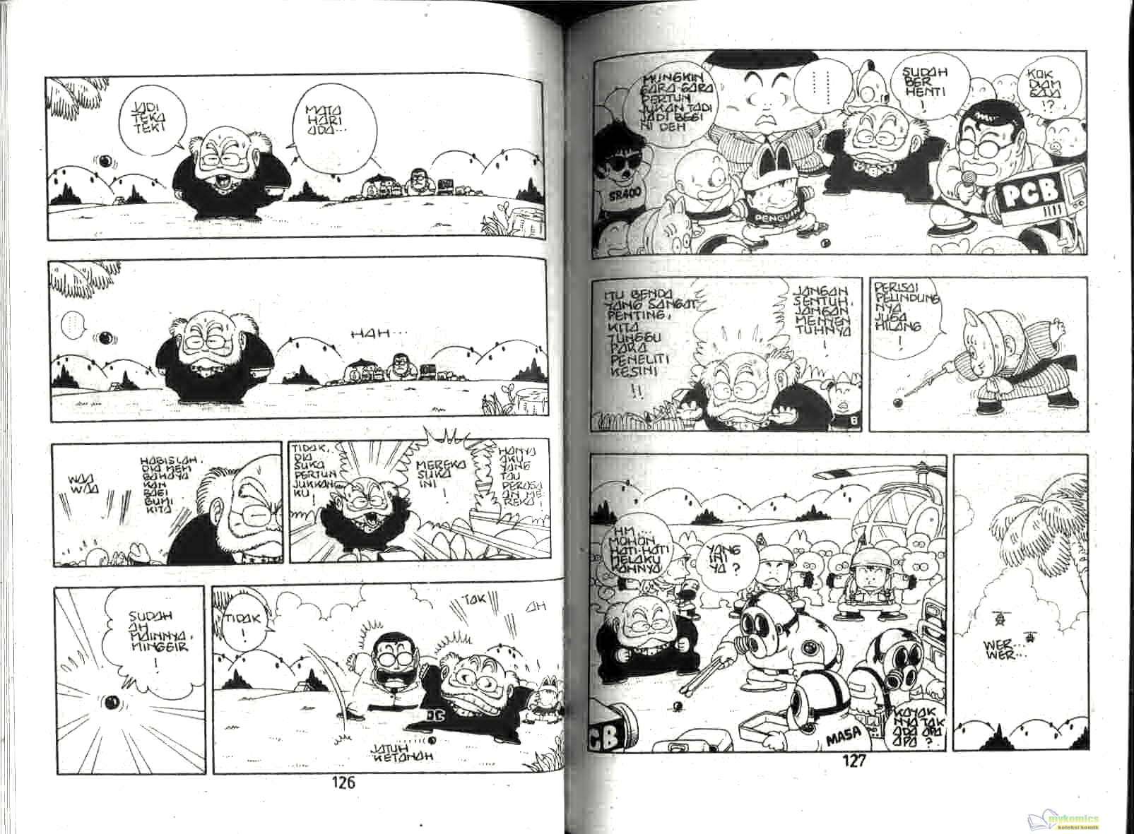 Dr. Slump Bab 17 halaman 67