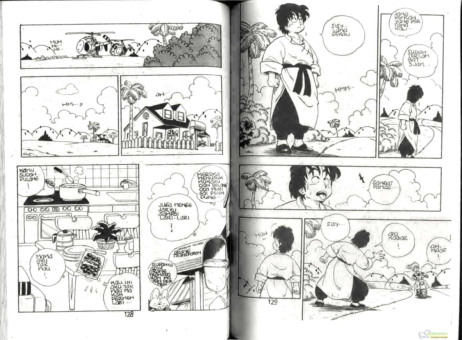 Dr. Slump Bab 17 halaman 68