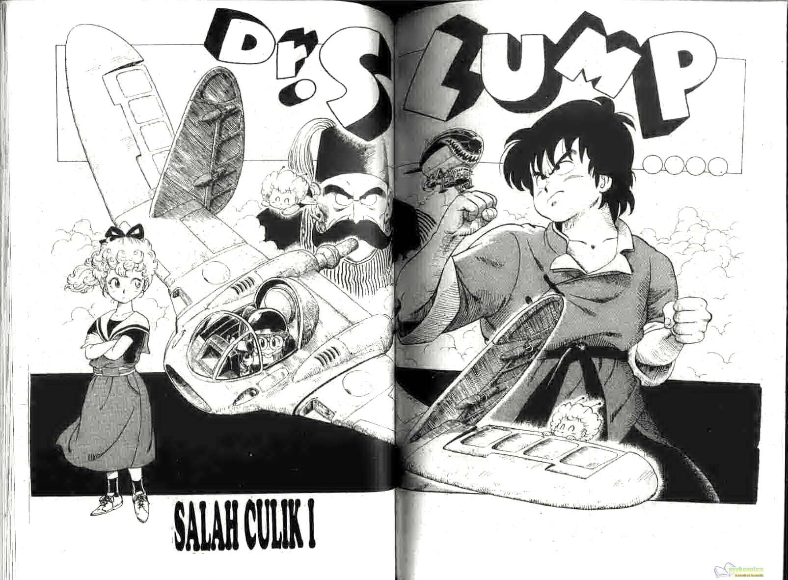 Dr. Slump Bab 17 halaman 69