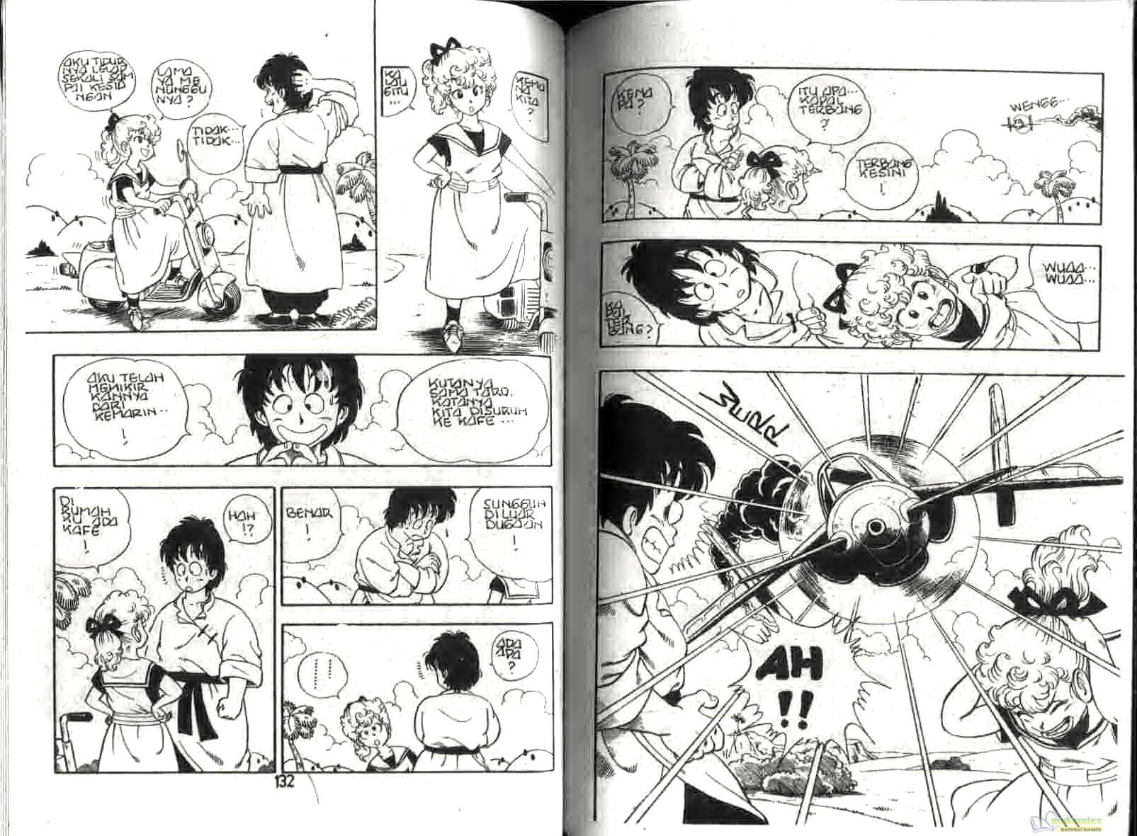 Dr. Slump Bab 17 halaman 70
