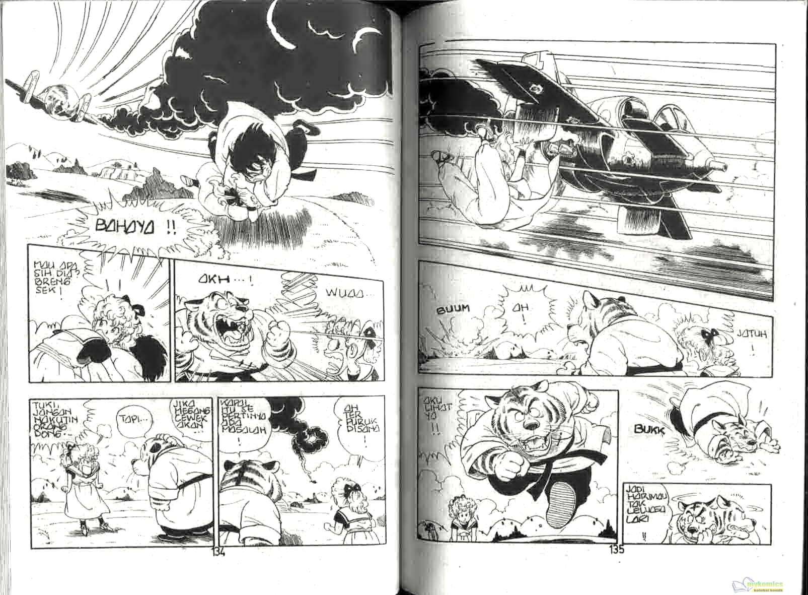 Dr. Slump Bab 17 halaman 71