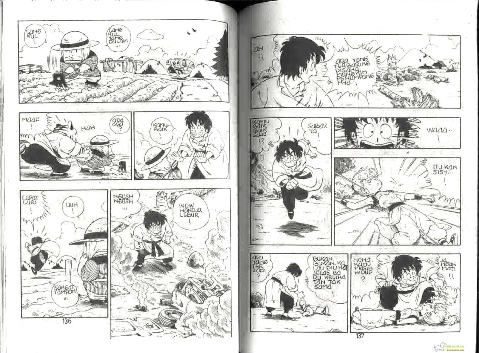 Dr. Slump Bab 17 halaman 72