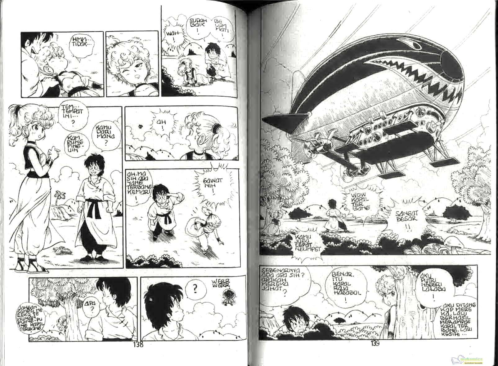 Dr. Slump Bab 17 halaman 73