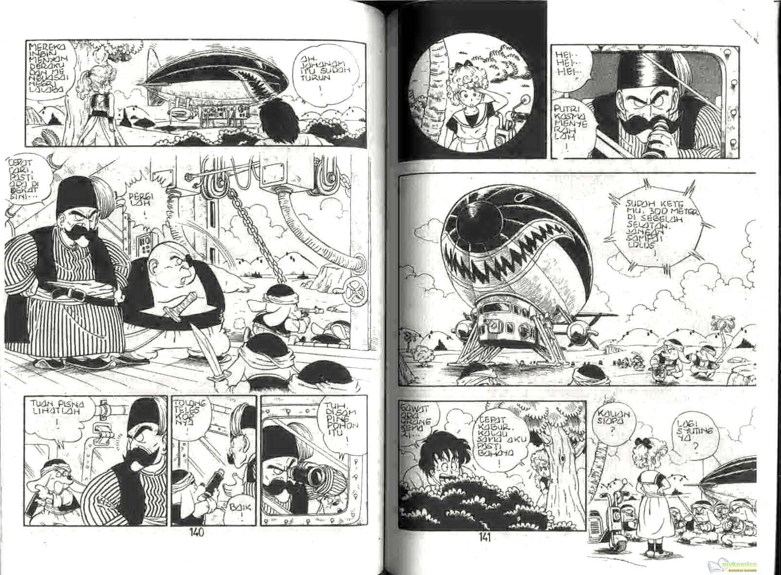 Dr. Slump Bab 17 halaman 74