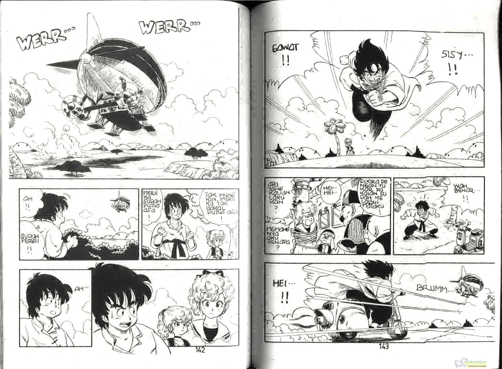 Dr. Slump Bab 17 halaman 75