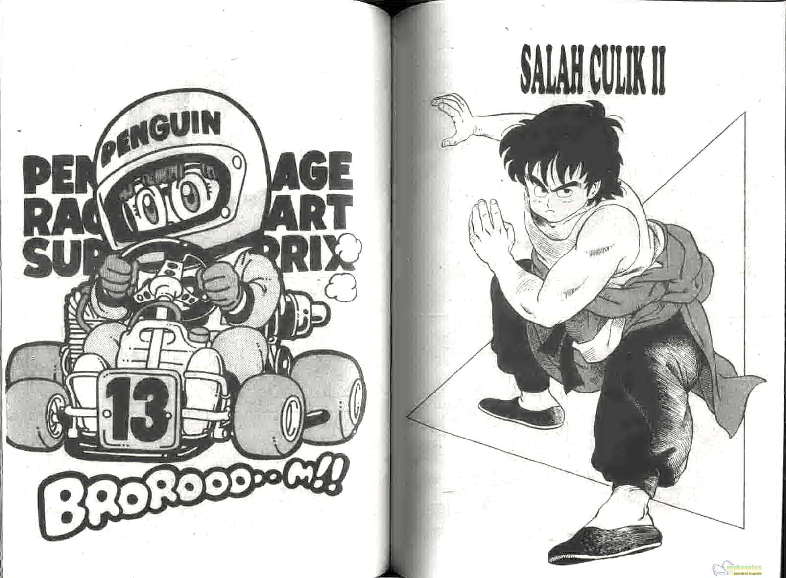 Dr. Slump Bab 17 halaman 76