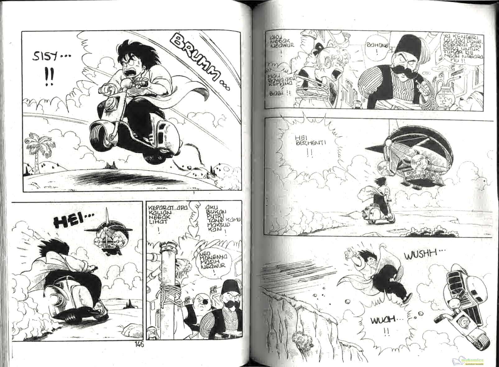Dr. Slump Bab 17 halaman 77