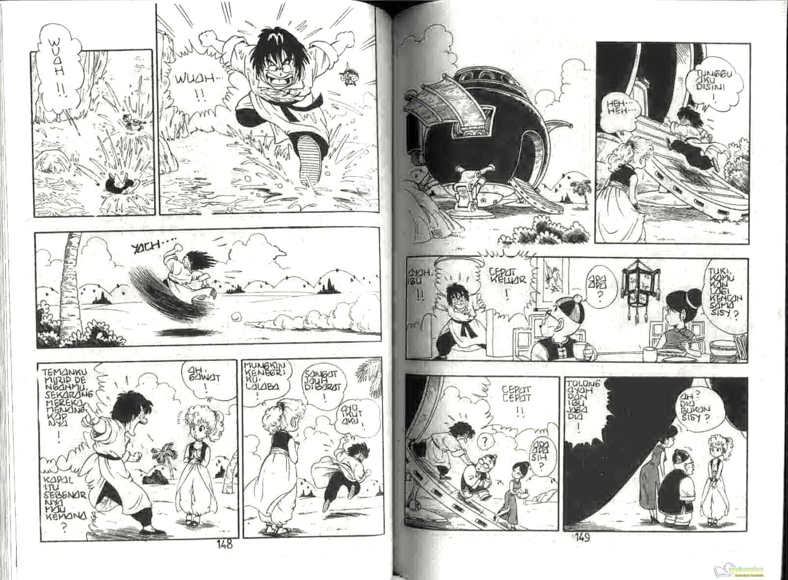 Dr. Slump Bab 17 halaman 78