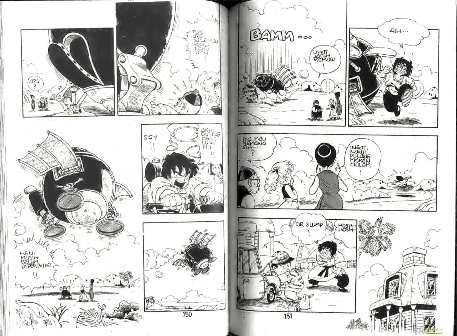 Dr. Slump Bab 17 halaman 79