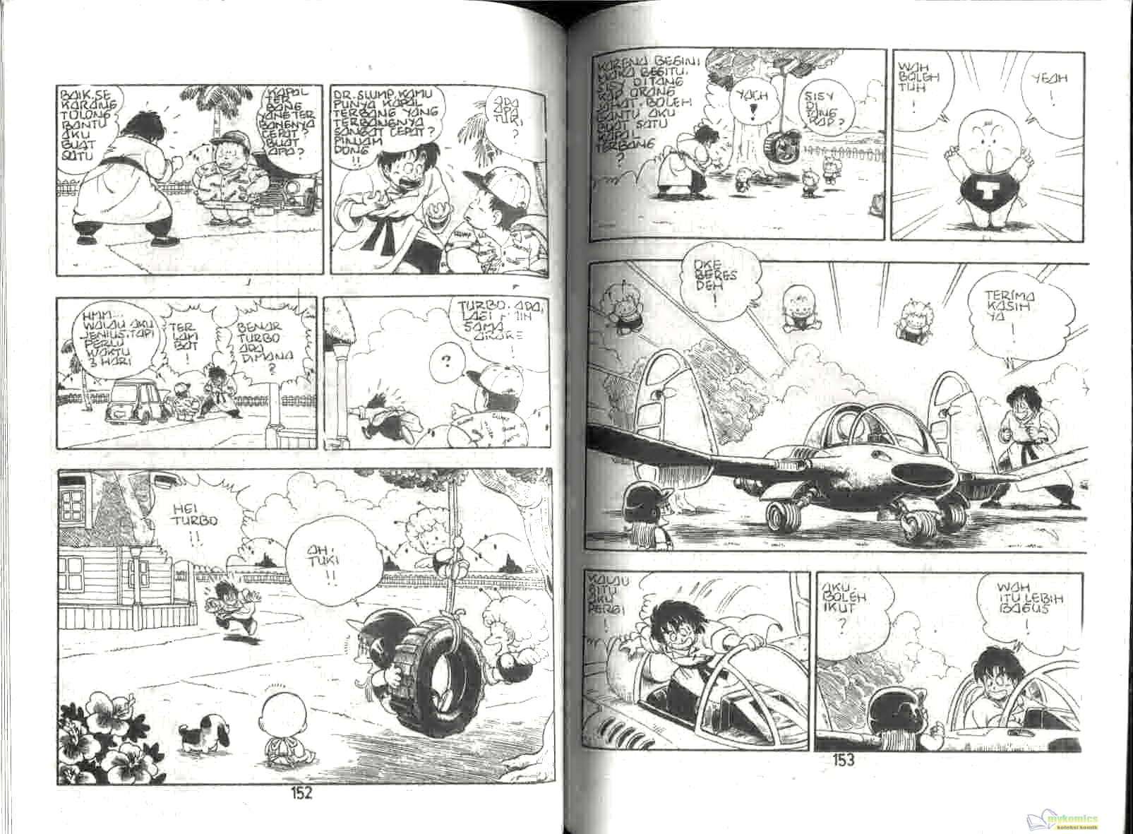 Dr. Slump Bab 17 halaman 80