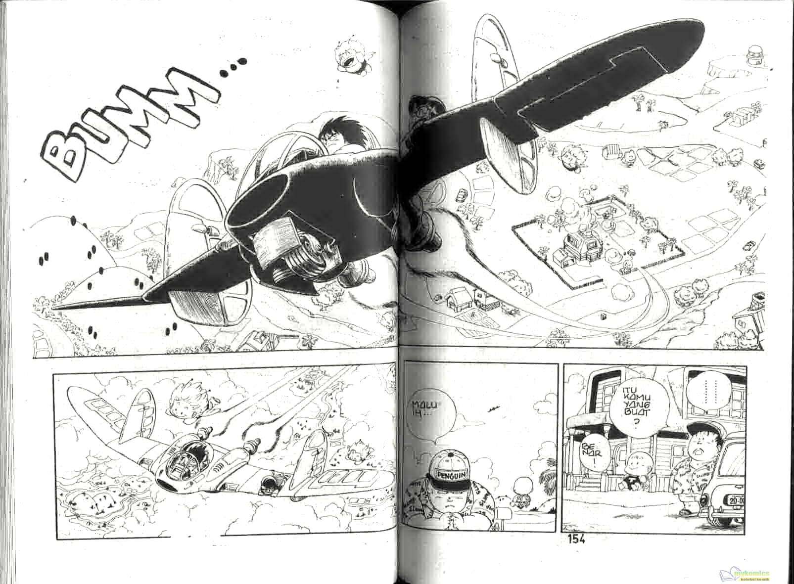 Dr. Slump Bab 17 halaman 81